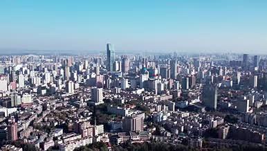 4k航拍昆明五华区城市建设视频的预览图